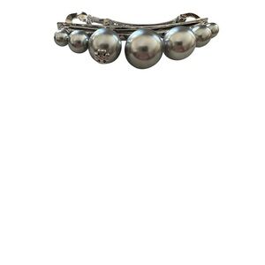 Tory Burch silver ball hairpin